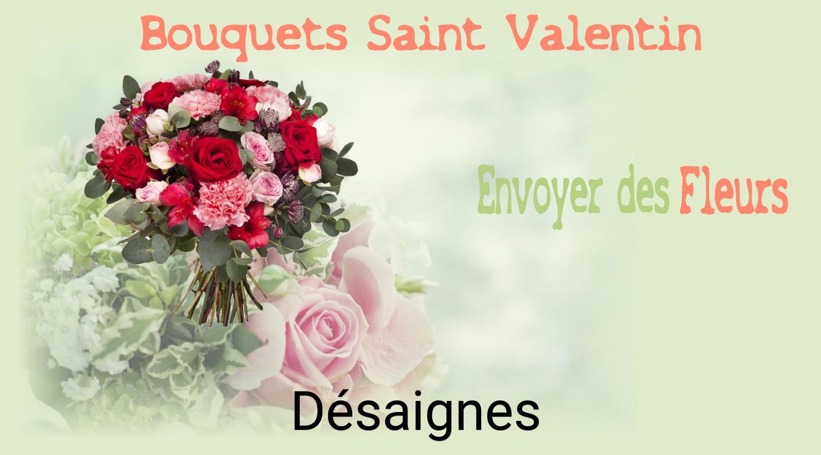 Roses de Saint-Valentin livrées à Désaignes