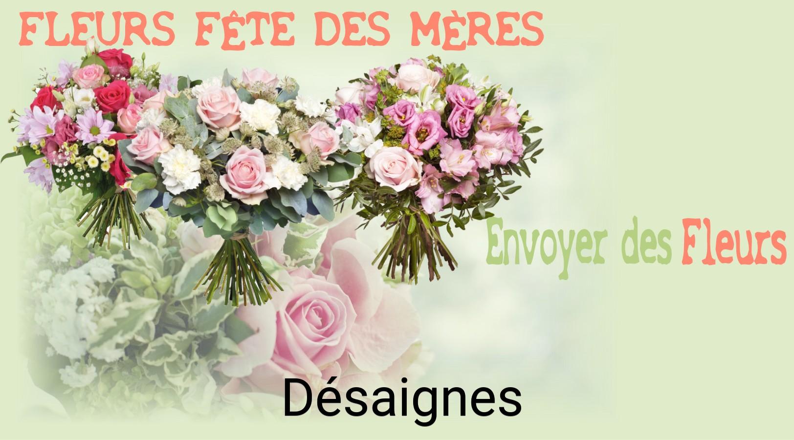 Bouquet de Fête des Mères livré à Désaignes